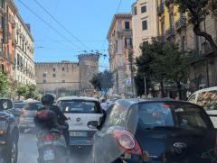 "Neapolitan traffic"