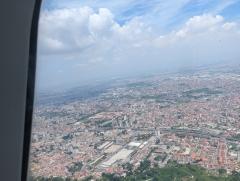 "Flying Over Naples"