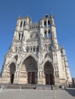 "Amiens cathedral"