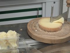 "Making the Tete de Moine"