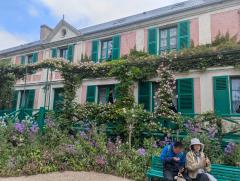 "Monet's house at Giverny"