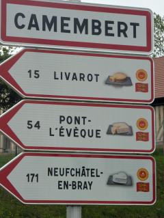 "Normandy cheese country"