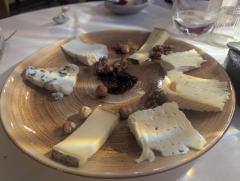 "The cheese course"