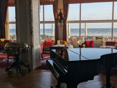 "Dining Room, Grand Hotel Cabourg"