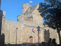 "Old-town Saint-Malo"