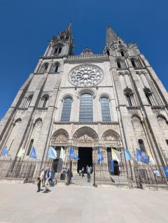 "Chartres Cathedral"