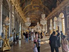 "The Hall of Mirrors, Versailles"