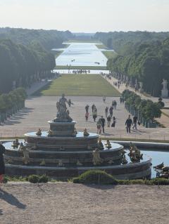 "Versailles exterior"