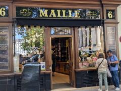 "Maille mustard"