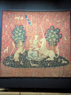 "The Lady and the Unicorn tapestry"