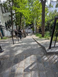 "Vertical Montmartre"