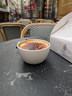 "Cafe au Lait and Ritzy contraband"