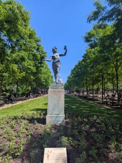 "The Luxembourg Gardens"