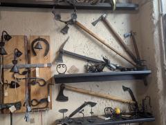 "Prague blacksmith shop"