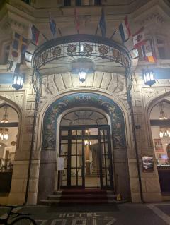 "Hotel Paris, Prague"