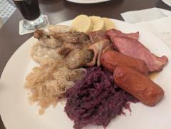 "Czech lunch"