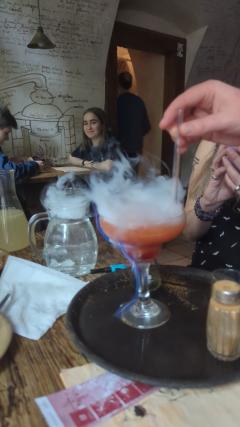 "Cocktail: The Breath of the Dragon Ourobouros"