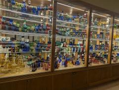 "More Czech glass"