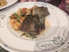 "Lorna's long-awaited trout"