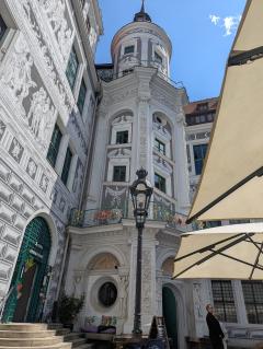 "In Dresden"