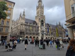 "New Town Hall in Munich"