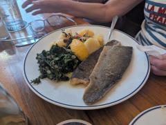 "Lorna's Bavarian trout"