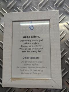 "Loving elevator"