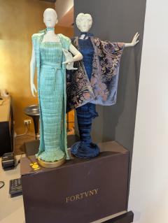 "Fortuny dresses"