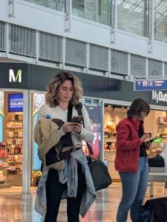"Munich airport looks like every other airport"