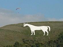"The Westbury White Horse - NOT MY PHOTO"