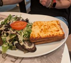 "Melissa's Croque Monsieur"