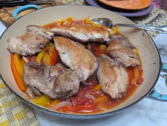 Chicken Alla Romana, Sora Lella