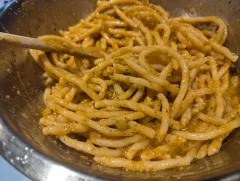 Fusilli alla Trapanese 