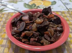 Beef Burgundy