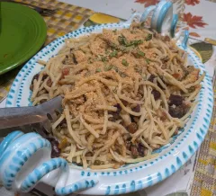 Spaghetti allo Scammaro