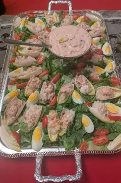 Crab Louie Salad