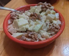 White Waldorf Salad
